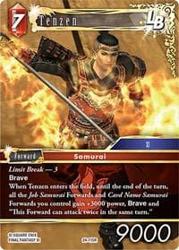 Tenzen LB - Hidden Legends - Final Fantasy TCG card