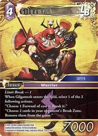 Gilgamesh - Hidden Legends - Final Fantasy TCG card