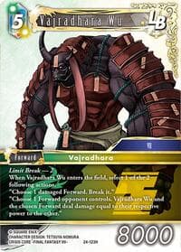 Vajradhara Wu LB - Hidden Legends - Final Fantasy TCG card
