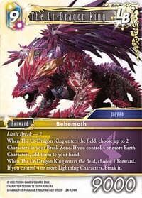 The Ur-Dragon King LB - Hidden Legends - Final Fantasy TCG card