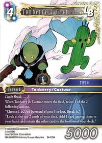 Tonberry & Cactuar LB - Hidden Legends - Final Fantasy TCG card