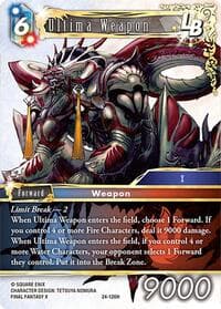 Ultima Weapon LB - Hidden Legends - Final Fantasy TCG card