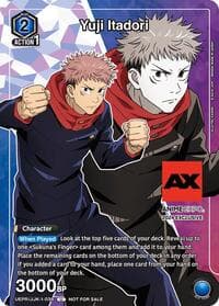 Yuji Itadori (Anime Expo 2024) - Union Arena Promotion Cards - Union Arena card