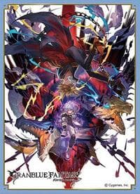 Chara Sleeve Collection Matte Series No.MT1952: GRANBLUE FANTASY: Caim (65-Pack) - Movic Imported Card Sleeves - Card Sleeves card