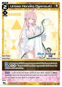 Urawa Hanako (Swimsuit) - Blue Archive DIVA - WIXOSS card