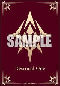 Bushiroad Sleeve Collection Mini Vol.757: Cardfight!! Vanguard - Destined One Emblem (70-Pack) - Bushiroad Card Sleeves - Card Sleeves card