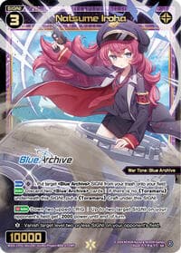 Natsume Iroha - Blue Archive DIVA - WIXOSS card