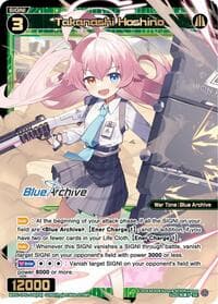 Takanashi Hoshino - Blue Archive DIVA - WIXOSS card