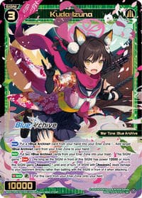 Kuda Izuna - Blue Archive DIVA - WIXOSS card