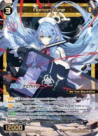 Aomori Mine - Blue Archive DIVA - WIXOSS card
