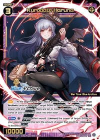 Kurodate Haruna - Blue Archive DIVA - WIXOSS card