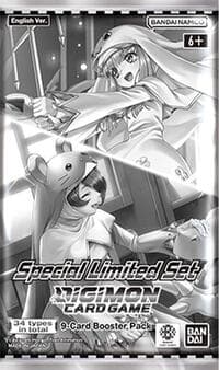 Special Limited Set Booster Pack - Special Limited Set - Digimon Card Game card