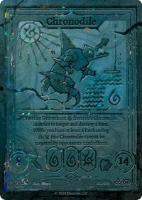 Chronodile - Shattered Stars Chapter 2 [SS2] - Elestrals card