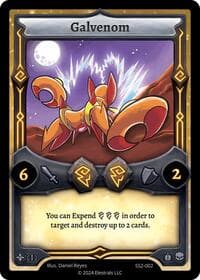 Galvenom - Shattered Stars Chapter 2 [SS2] - Elestrals card
