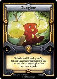 Funglow - Shattered Stars Chapter 2 [SS2] - Elestrals card