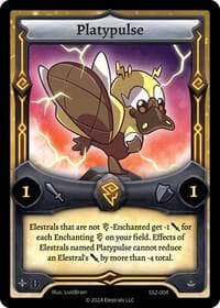 Platypulse - Shattered Stars Chapter 2 [SS2] - Elestrals card