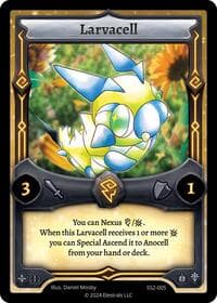 Larvacell - Shattered Stars Chapter 2 [SS2] - Elestrals card