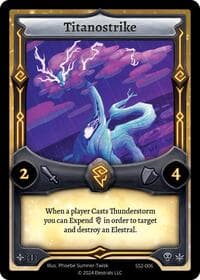 Titanostrike - Shattered Stars Chapter 2 [SS2] - Elestrals card