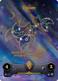 Toxion - Shattered Stars Chapter 2 [SS2] - Elestrals card