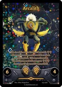 Arcalith - Shattered Stars Chapter 2 [SS2] - Elestrals card