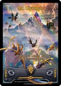 Mt. Olympus - Shattered Stars Chapter 2 [SS2] - Elestrals card