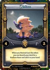 Jolten (Stellar) - Shattered Stars Chapter 2 [SS2] - Elestrals card