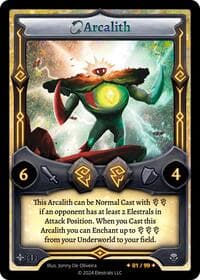Arcalith (Serialized) - Shattered Stars Chapter 2 [SS2] - Elestrals card