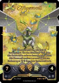 Phosvocell (Serialized) - Shattered Stars Chapter 2 [SS2] - Elestrals card