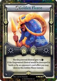Golden Fleece (Silver OP Stamp) - Daybreak Promos - Elestrals card