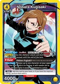 Nobara Kugisaki (008) - UE03BT: Jujutsu Kaisen - Union Arena card