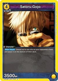 Satoru Gojo (010) - UE03BT: Jujutsu Kaisen - Union Arena card