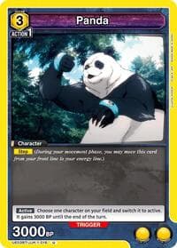 Panda (016) - UE03BT: Jujutsu Kaisen - Union Arena card