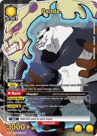 Panda (017) (R*) - UE03BT: Jujutsu Kaisen - Union Arena card