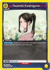 Tsumiki Fushiguro - UE03BT: Jujutsu Kaisen - Union Arena card