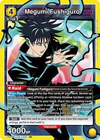 Megumi Fushiguro (022) - UE03BT: Jujutsu Kaisen - Union Arena card