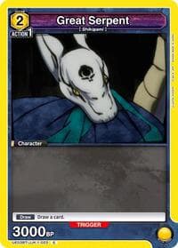 Great Serpent - UE03BT: Jujutsu Kaisen - Union Arena card