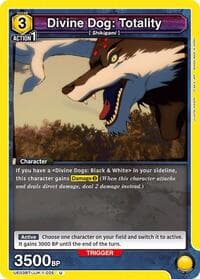 Divine Dog: Totality - UE03BT: Jujutsu Kaisen - Union Arena card