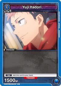 Yuji Itadori (037) - UE03BT: Jujutsu Kaisen - Union Arena card