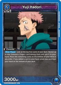 Yuji Itadori (038) - UE03BT: Jujutsu Kaisen - Union Arena card