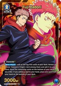 Yuji Itadori (038) (U*) - UE03BT: Jujutsu Kaisen - Union Arena card