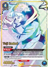 Yuji Itadori (040) (SR**) - UE03BT: Jujutsu Kaisen - Union Arena card