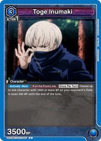 Toge Inumaki (041) - UE03BT: Jujutsu Kaisen - Union Arena card
