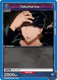Takuma Ino - UE03BT: Jujutsu Kaisen - Union Arena card