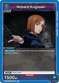 Nobara Kugisaki (043) - UE03BT: Jujutsu Kaisen - Union Arena card