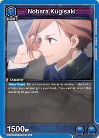 Nobara Kugisaki (044) - UE03BT: Jujutsu Kaisen - Union Arena card