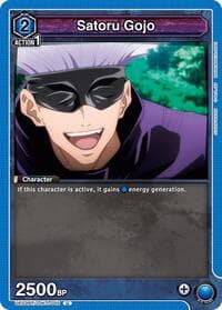 Satoru Gojo (045) - UE03BT: Jujutsu Kaisen - Union Arena card