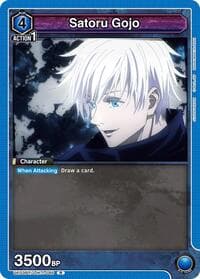 Satoru Gojo (046) - UE03BT: Jujutsu Kaisen - Union Arena card