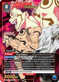Sukuna (047) (R*) - UE03BT: Jujutsu Kaisen - Union Arena card