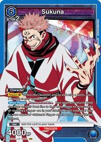 Sukuna (048) - UE03BT: Jujutsu Kaisen - Union Arena card