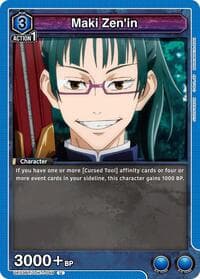 Maki Zen'in (049) - UE03BT: Jujutsu Kaisen - Union Arena card
